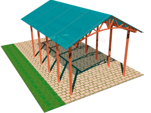 Заказать навес в Запорожье